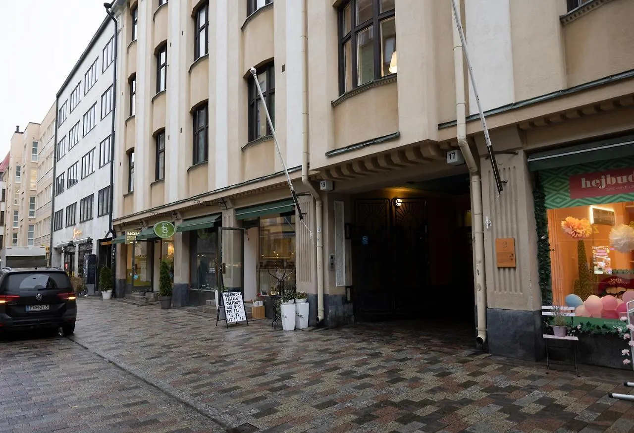 Poista 2Ndhomes Spacious And Unique 1Br Apartment In Punavuori Helsinki